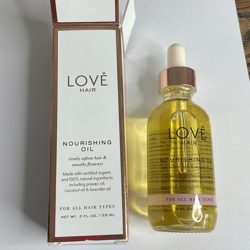 Nourishing Oil - White and Gold All Natural NEW